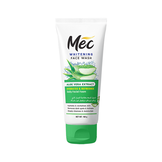 Mec Aloe Vera Extract Face Wash 100ml - FlyingCart.pk