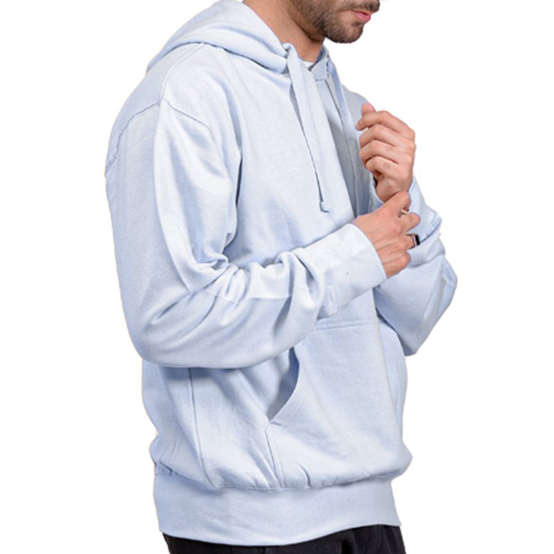 Men Pullover Heather Grey - FlyingCart.pk