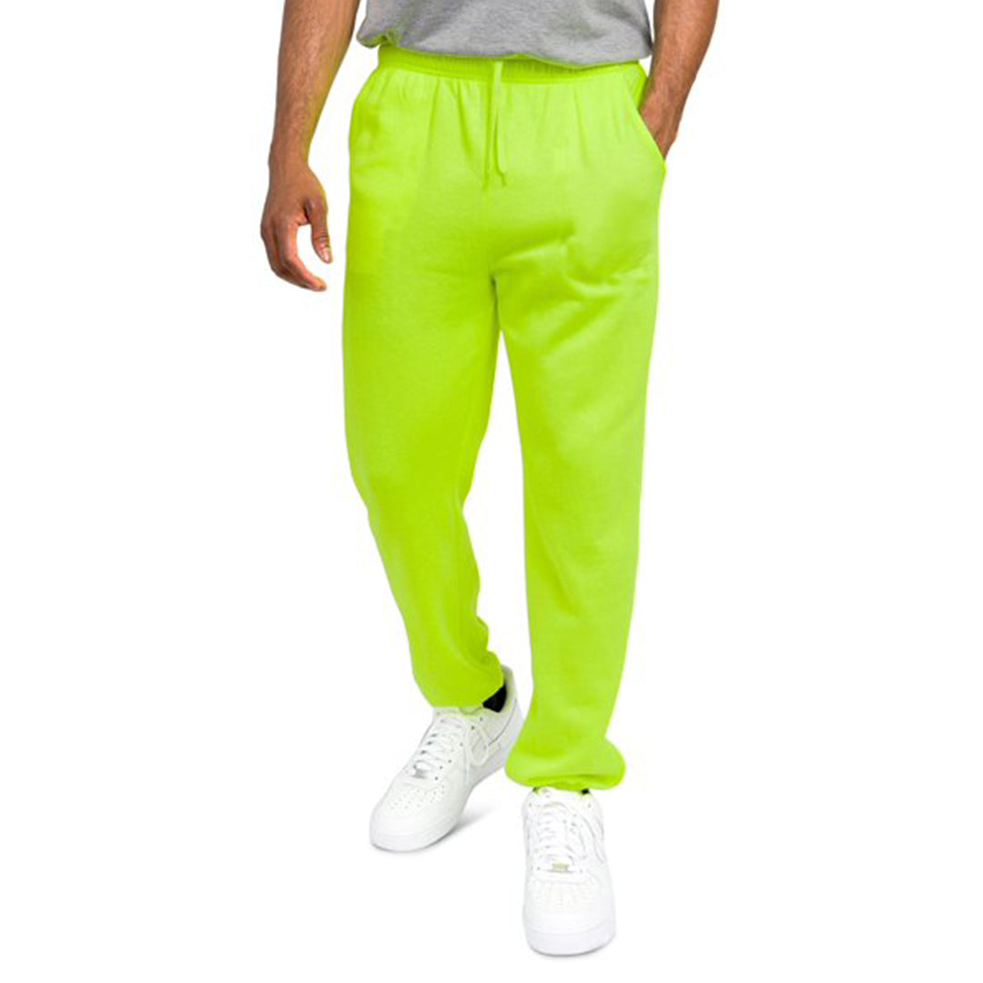 Bright Green Jogger Pant For Men - FlyingCart.pk