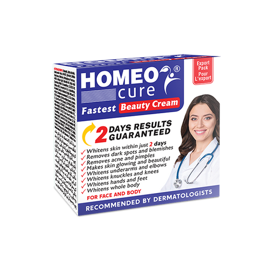 Homeo Cure Beauty Cream Pack of 1 - FlyingCart.pk
