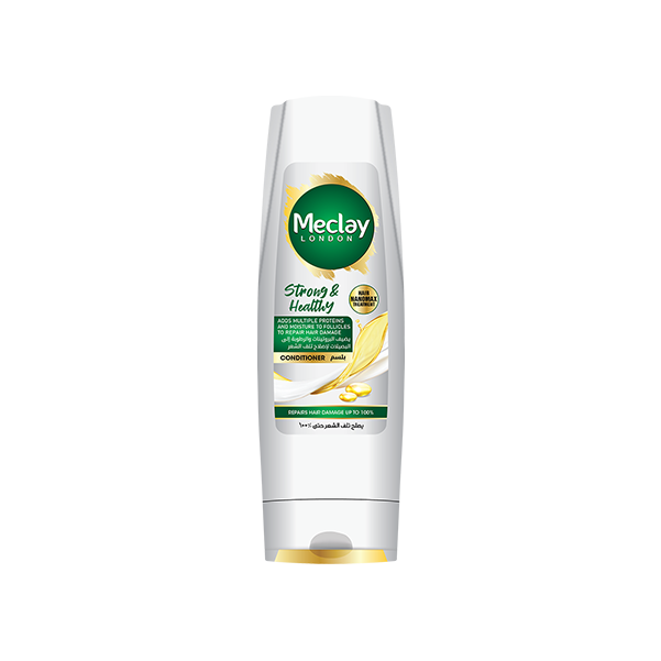 Meclay London Strong & Healthy Conditioner 180ML - FlyingCart.pk
