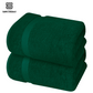 Hunter Green Bath Towel - FlyingCart.pk