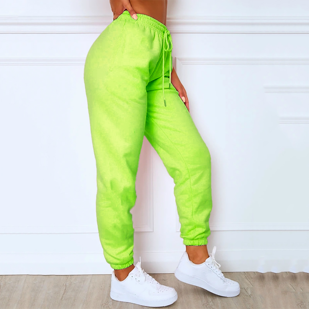 Step It Up Jogger (Women) (Neon Green) – MidNight Angels by PC
