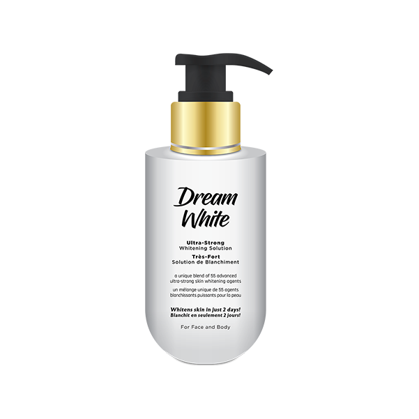 Dream White Ultra-Strong Whitening Solution For Face and body 100ml - FlyingCart.pk
