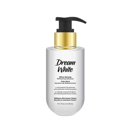 Dream White Ultra-Strong Whitening Solution For Face and body 100ml - FlyingCart.pk