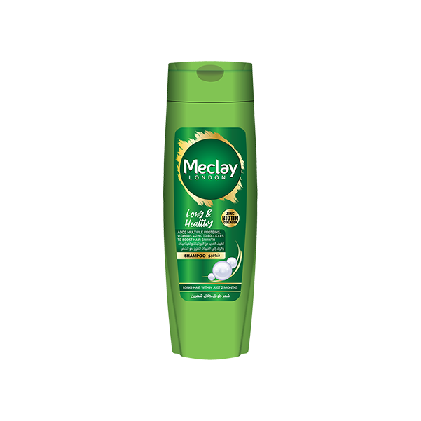 Meclay London Long & Healthy Shampoo