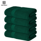 Hunter Green Bath Towel - FlyingCart.pk