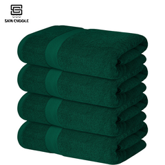 Hunter Green Bath Towel