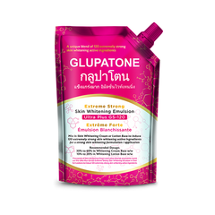 GLUPATONE Extreme Strong Whitening Emulsion Ultra Plus GS-120 For Face & Body 500ml