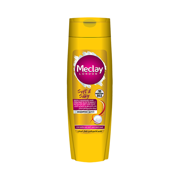 Meclay London Soft & Silky Shampoo - FlyingCart.pk