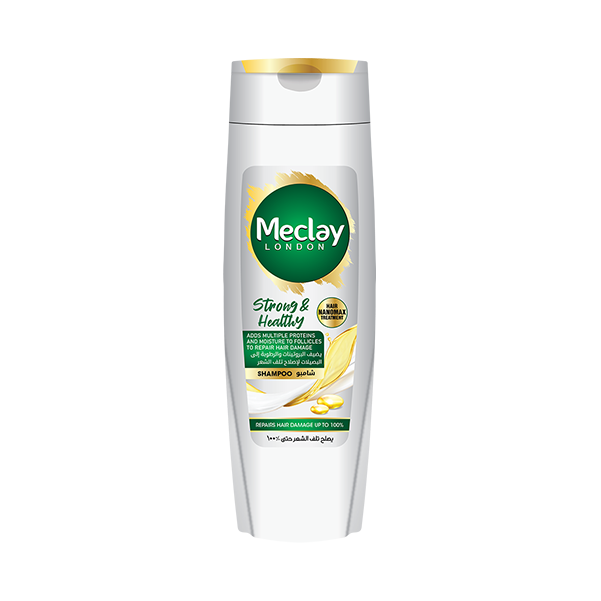Meclay London Strong & Healthy Shampoo - FlyingCart.pk