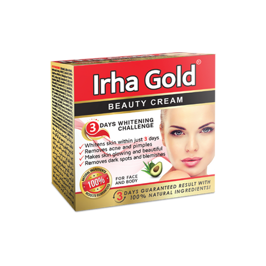 Irha Gold Beauty Cream Pack Of 1 - FlyingCart.pk
