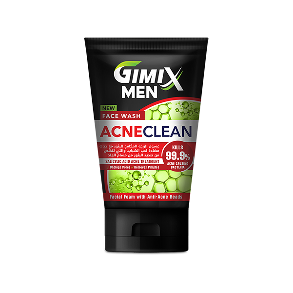 Gimix Men Acne Clean Face Wash 100ml - FlyingCart.pk