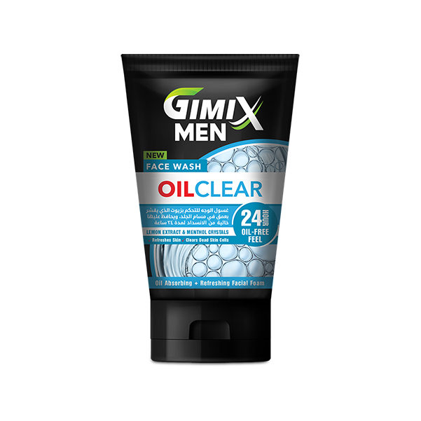 Gimix Men Oil Clear Face Wash 100ml - FlyingCart.pk