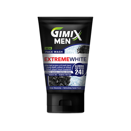 Gimix Men Extreme White Face Wash 100ml - FlyingCart.pk