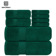 Hunter Green Towel Set