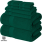 Hunter Green Towel Set - FlyingCart.pk