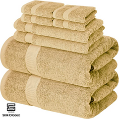 Beige Towel Set