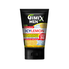 Gimix Men Icy Lemon Face Wash 100ml
