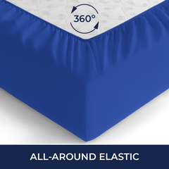 Blue Stone Fitted Sheet