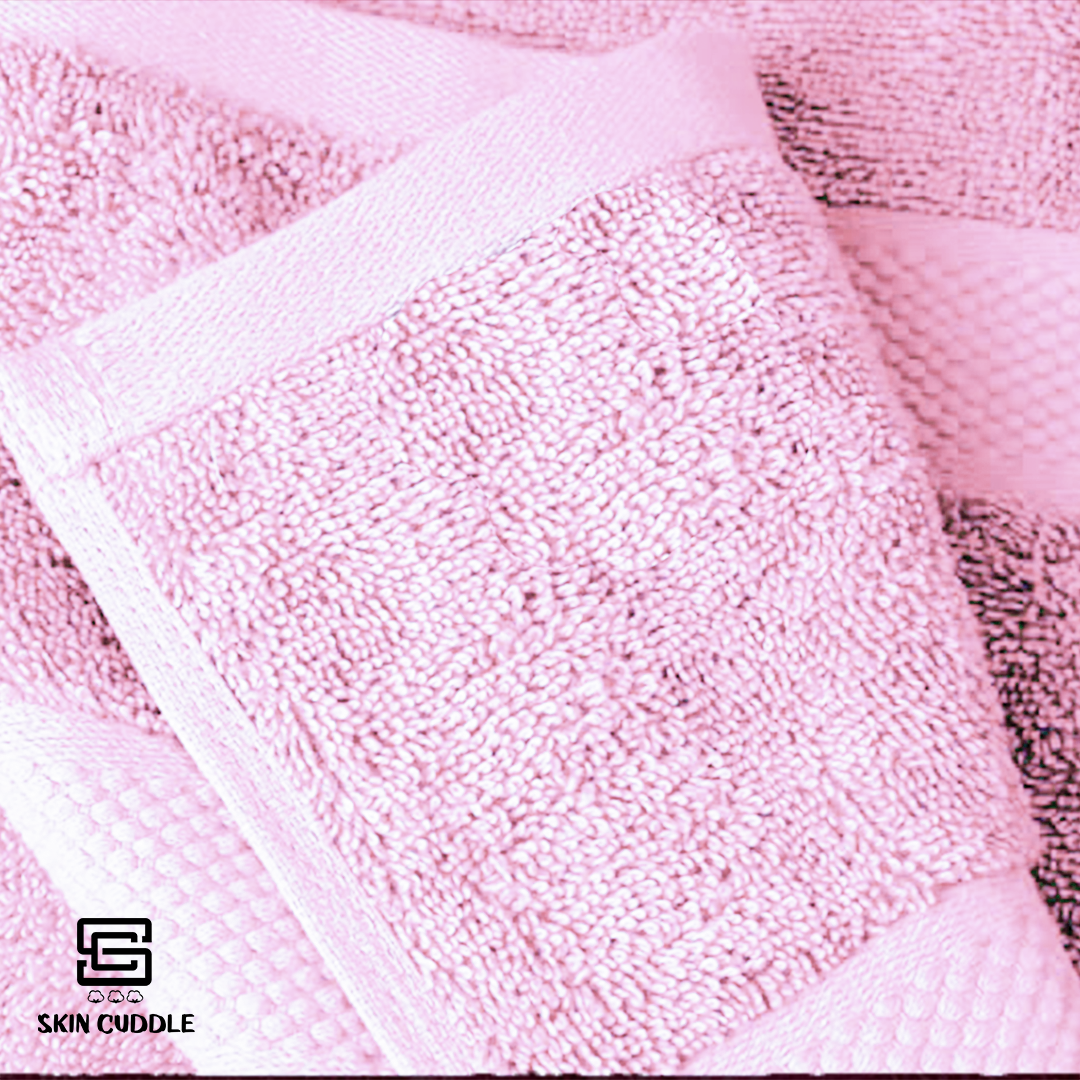 Pink Towel Set
