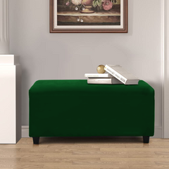 Dark Green Settee/Ottoman Sofa Covers
