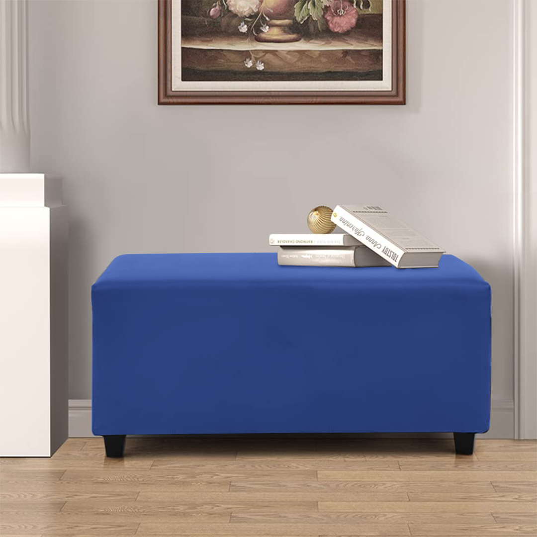 Blue Stone Settee/Ottoman Sofa Covers