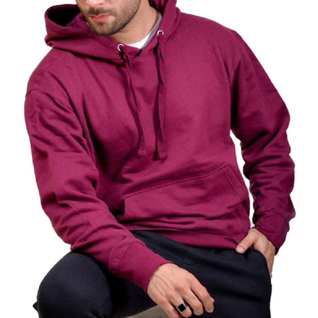 Men Pullover Maroon - FlyingCart.pk