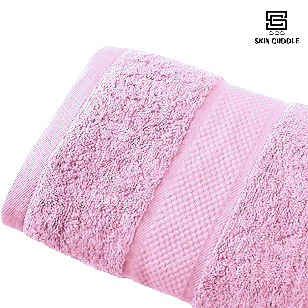 Pink Towel Set