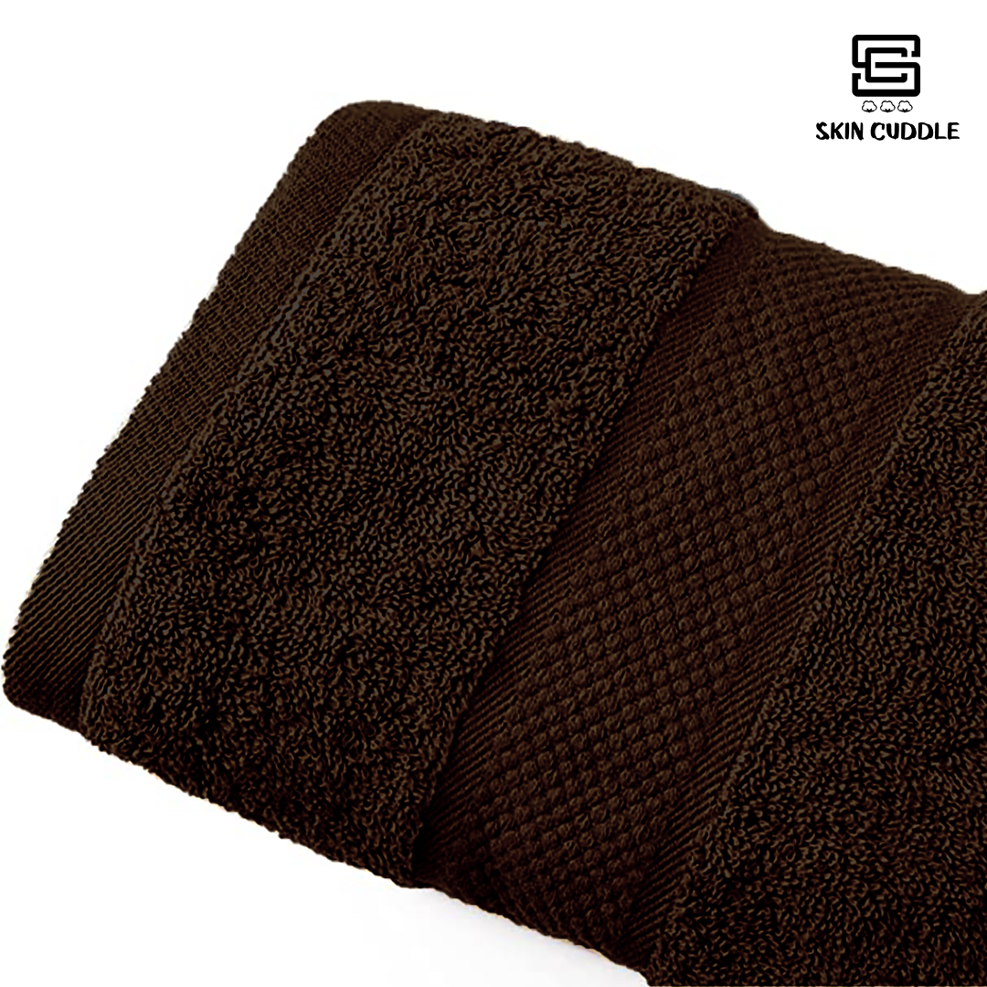 Brown Bath Towel - FlyingCart.pk