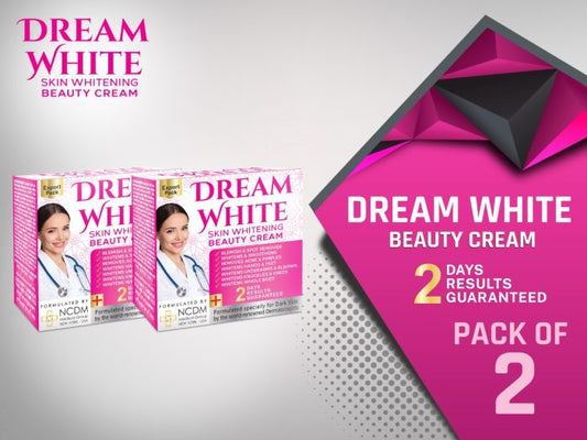 Dream White Skin Whitening Beauty Cream Pack Of 2 - FlyingCart.pk