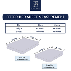 Silver Grey Fitted Sheet
