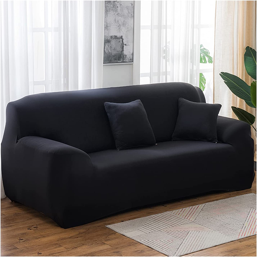 Black Sofa Cover - FlyingCart.pk