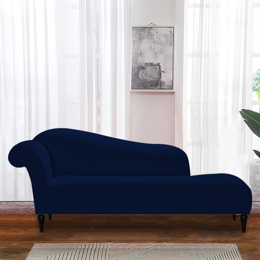 Dark Blue Dewan Sofa Covers