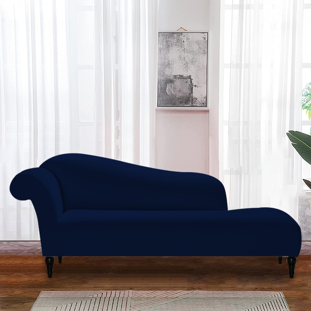 Dark Blue Dewan Sofa Covers - FlyingCart.pk