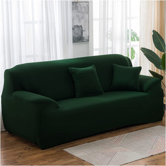 Dark Green Sofa Cover