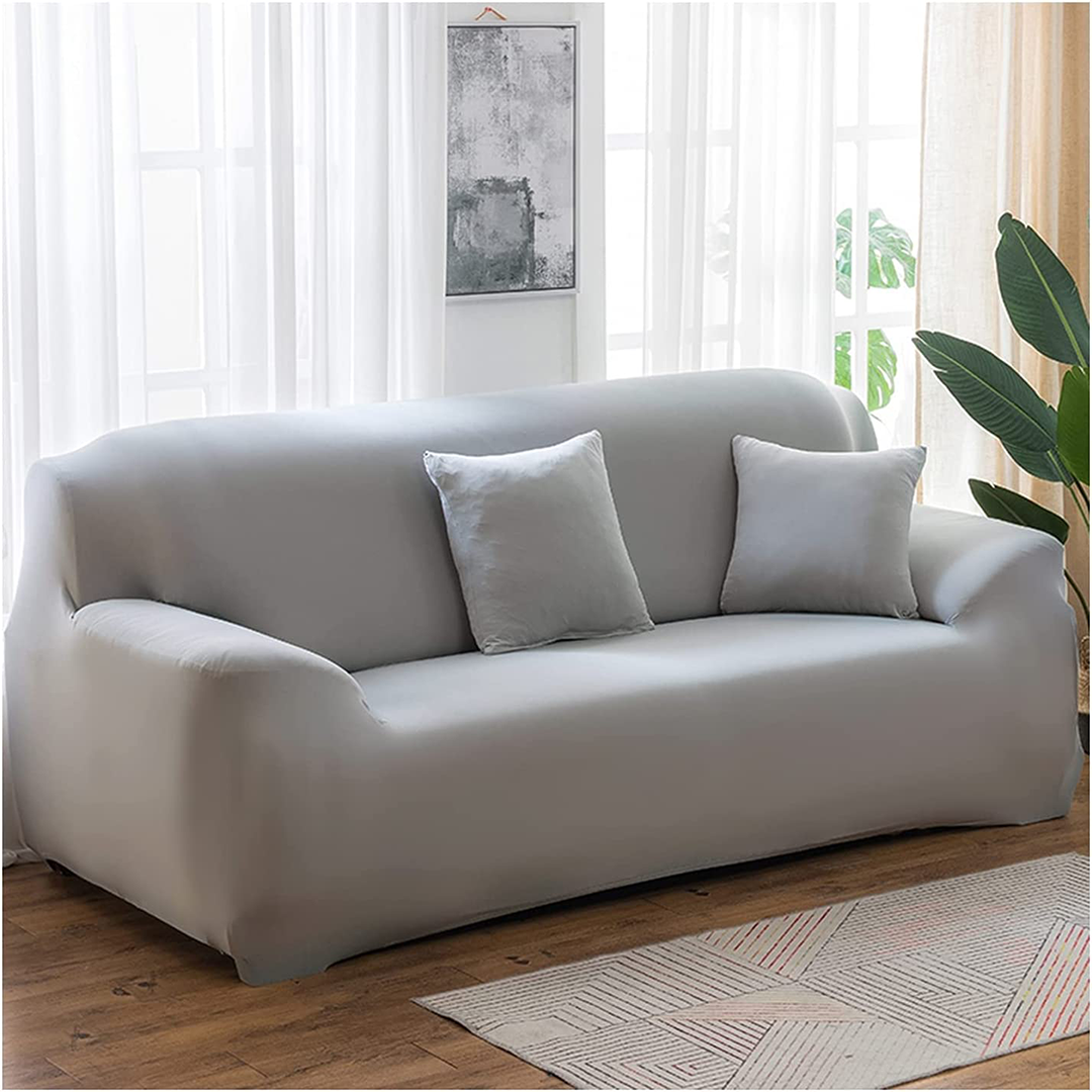 Silver Grey Sofa Cover