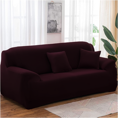 Royal Purple Sofa Cover