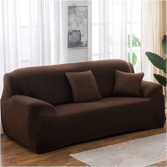 Brown Sofa Cover - FlyingCart.pk