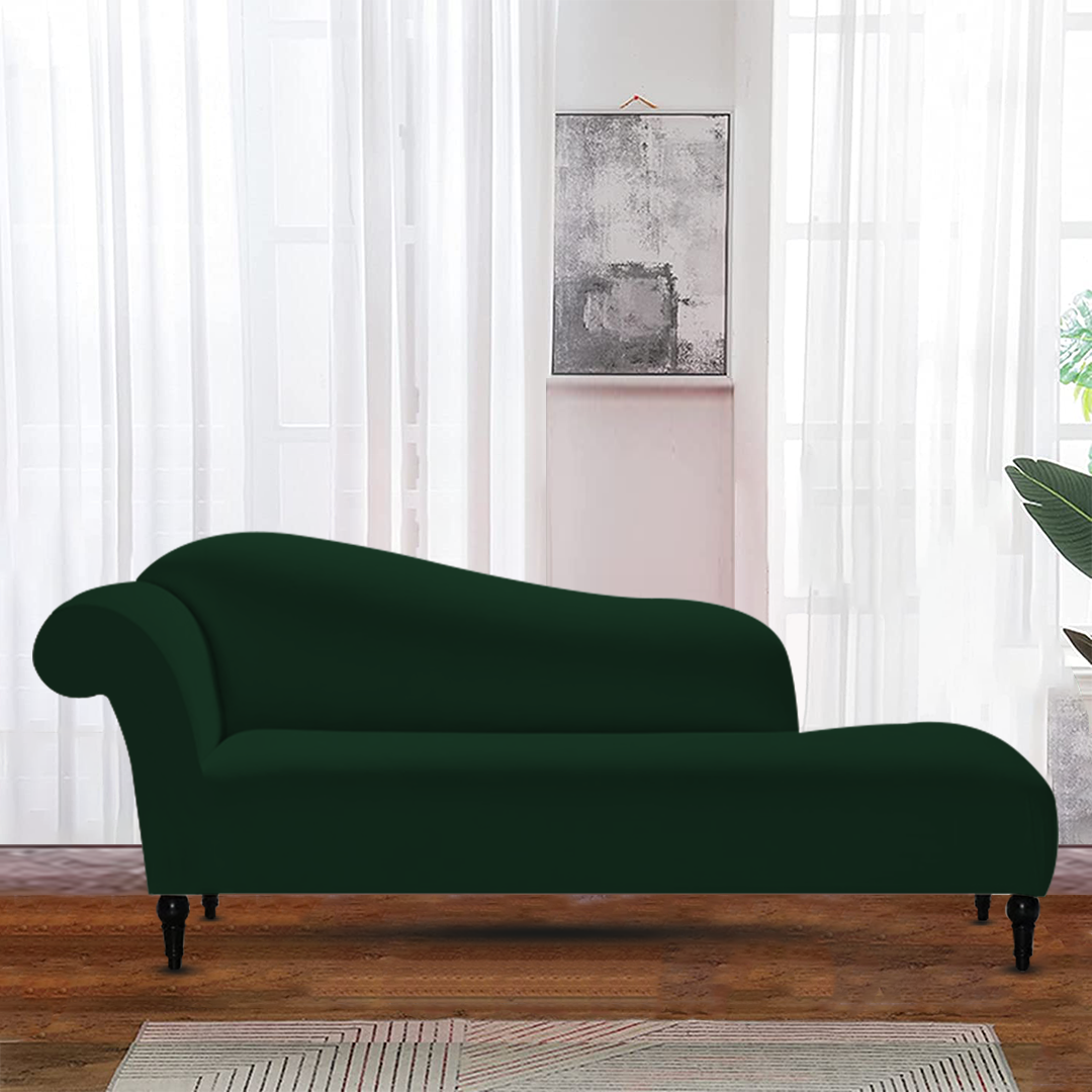 Dark Green Dewan Sofa Covers