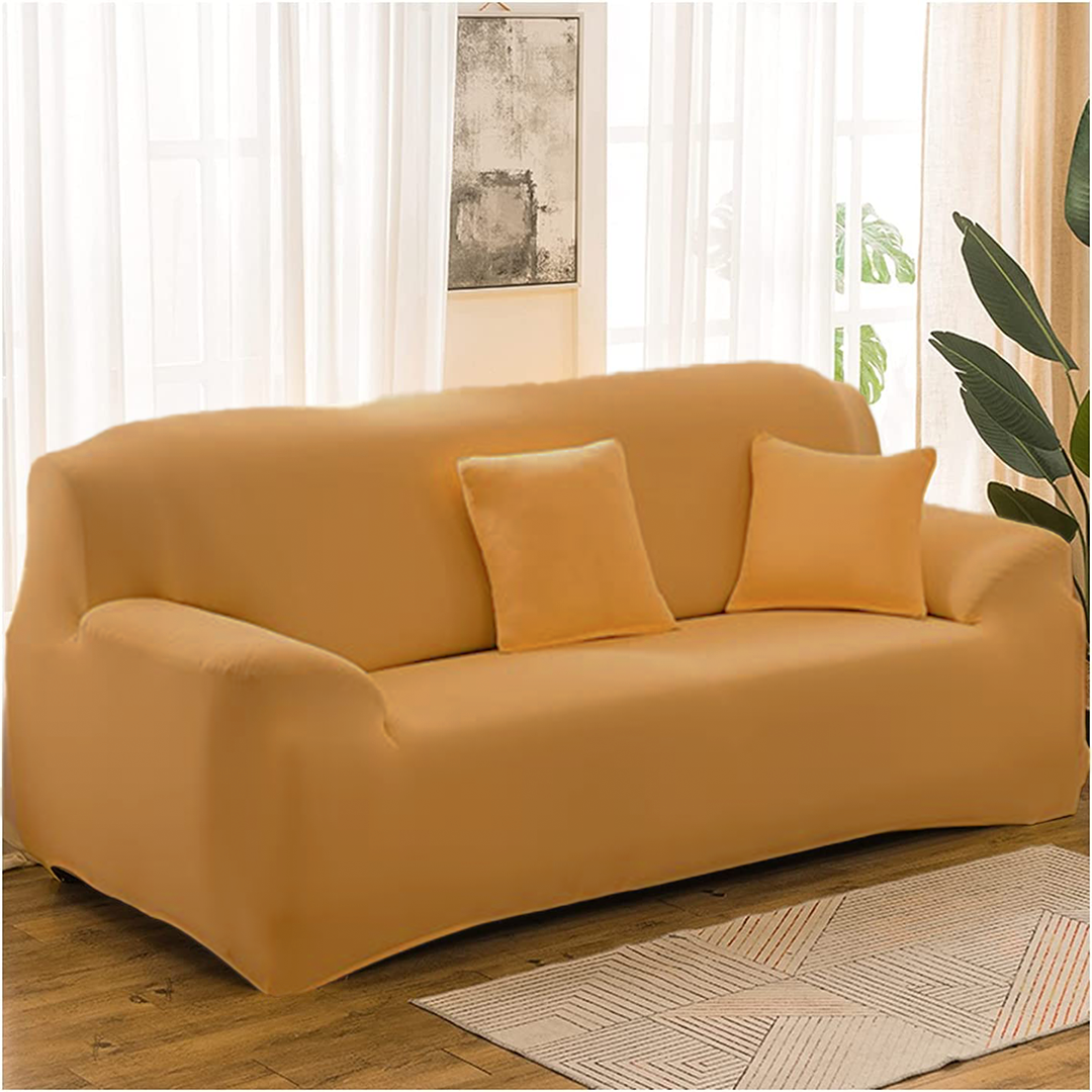 Mustard Sofa Cover