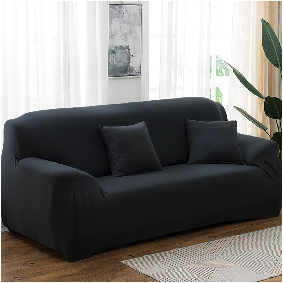 Dark Grey Sofa Cover