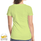 Pastel Green Kids Half Sleeves T-Shirt For Girls - FlyingCart.pk