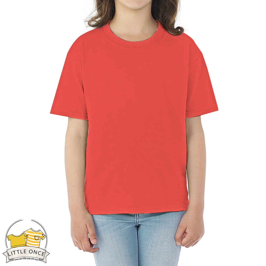 Neon Kids Half Sleeves T-Shirt For Girls - FlyingCart.pk