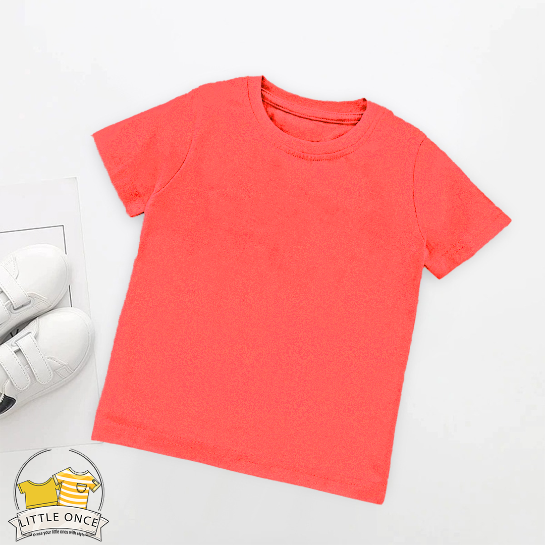 Neon Kids Half Sleeves T-Shirt For Girls - FlyingCart.pk